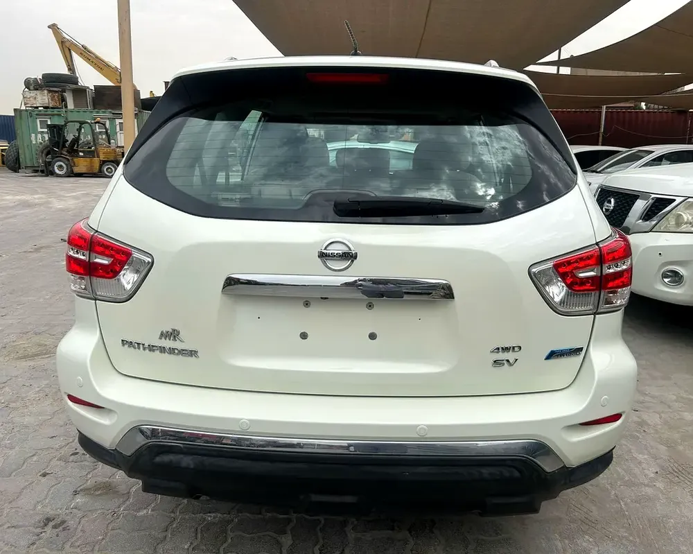 Pathfinder Sv 2018 Gcc / Hybrid / Super Condition - Image 4