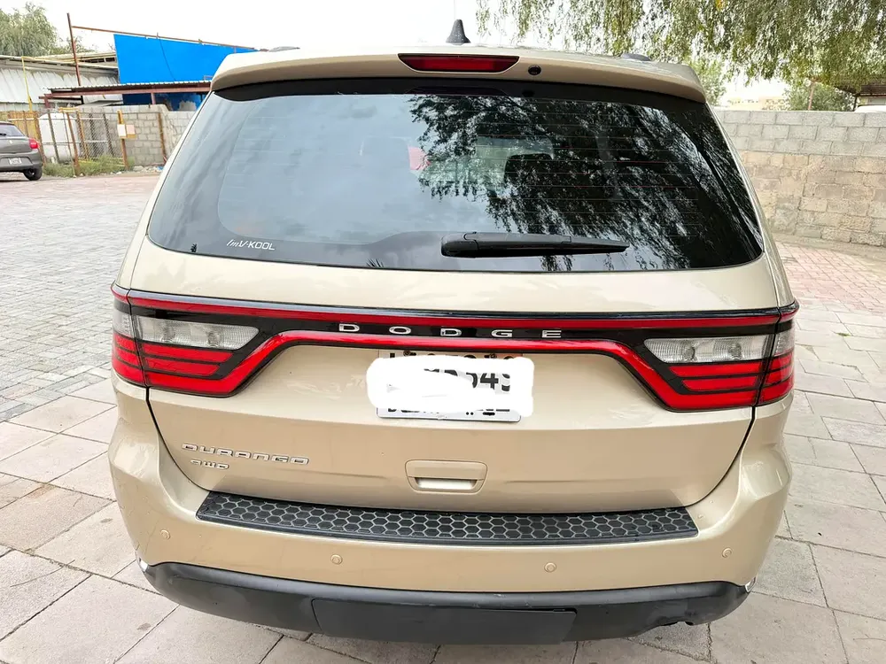 2015 Dodge Durango SE - GCC Specs - Well Maintained - Image 12
