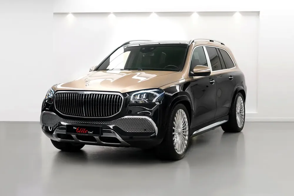 2021 Mercedes-Maybach GLS 600 / Dual Tone / Low Mileage / Pristine Condition - Image 7