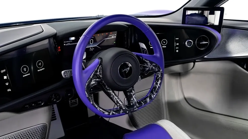 McLaren Speedtail - 2020 - GCC Specs - Image 11