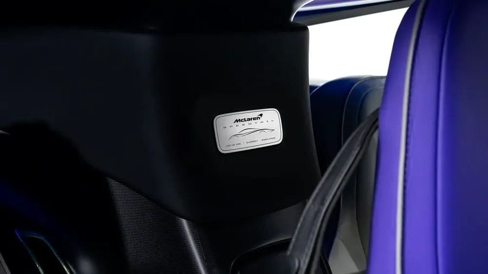 McLaren Speedtail - 2020 - GCC Specs - Image 14