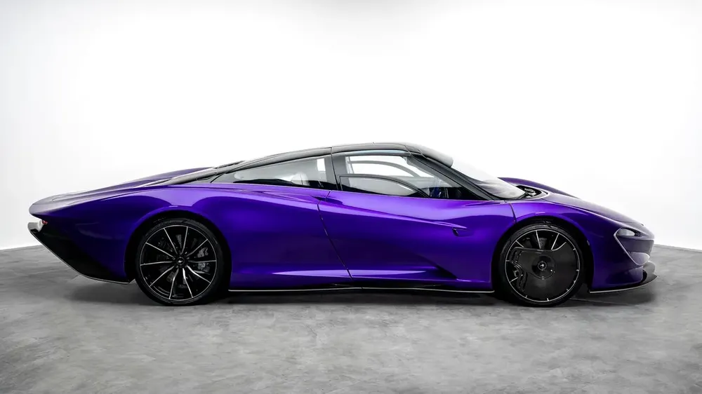 McLaren Speedtail - 2020 - GCC Specs - Image 16