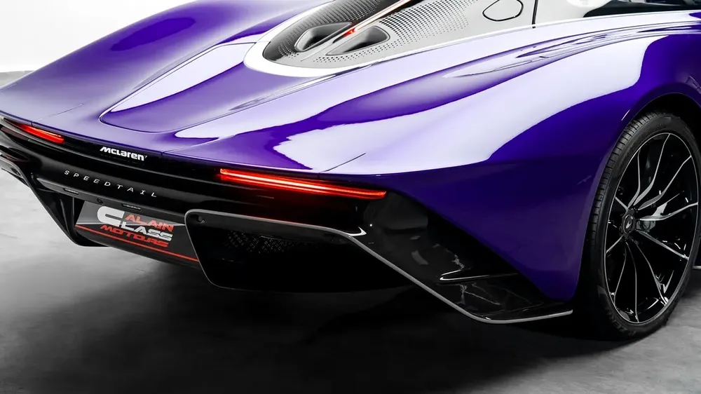 McLaren Speedtail - 2020 - GCC Specs - Image 19