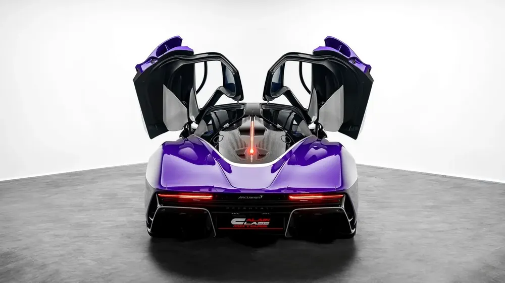 McLaren Speedtail - 2020 - GCC Specs - Image 20