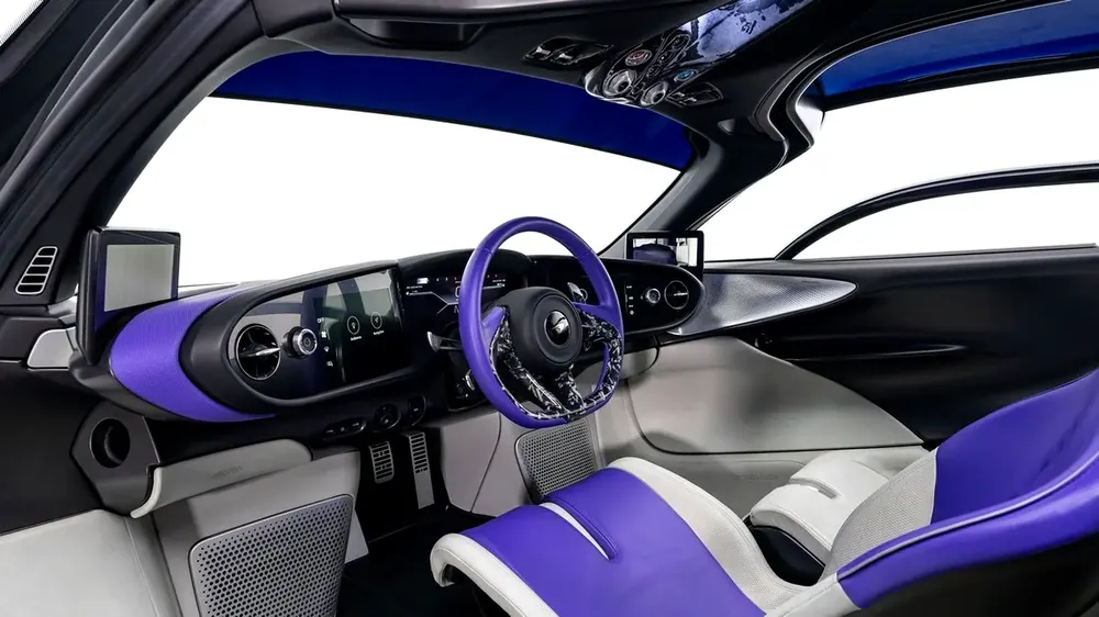 McLaren Speedtail - 2020 - GCC Specs - Image 9