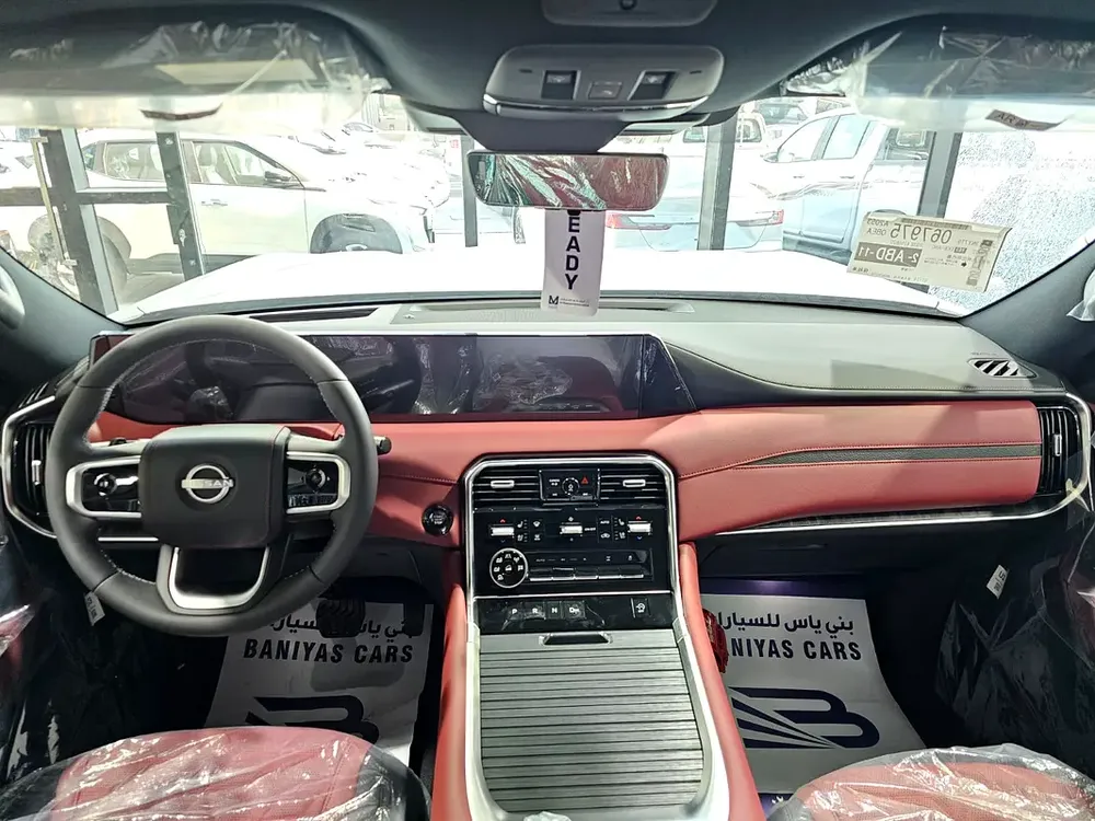 Nissan Patrol SE Platinum City 2026 - GCC Specs -  New - Image 10