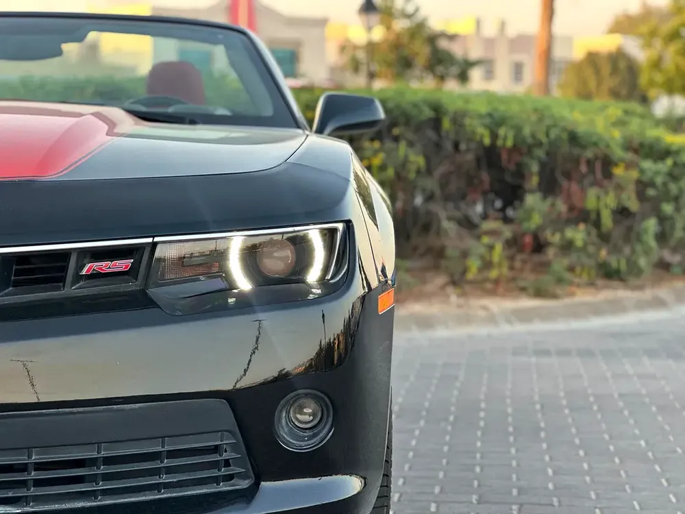 Camaro Convertible 3LT - GCC - Not negotiable السعر نهائي - Image 11