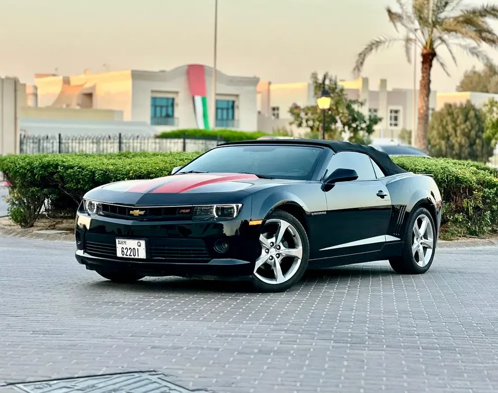 Camaro Convertible 3LT - GCC - Not negotiable السعر نهائي - Image 12