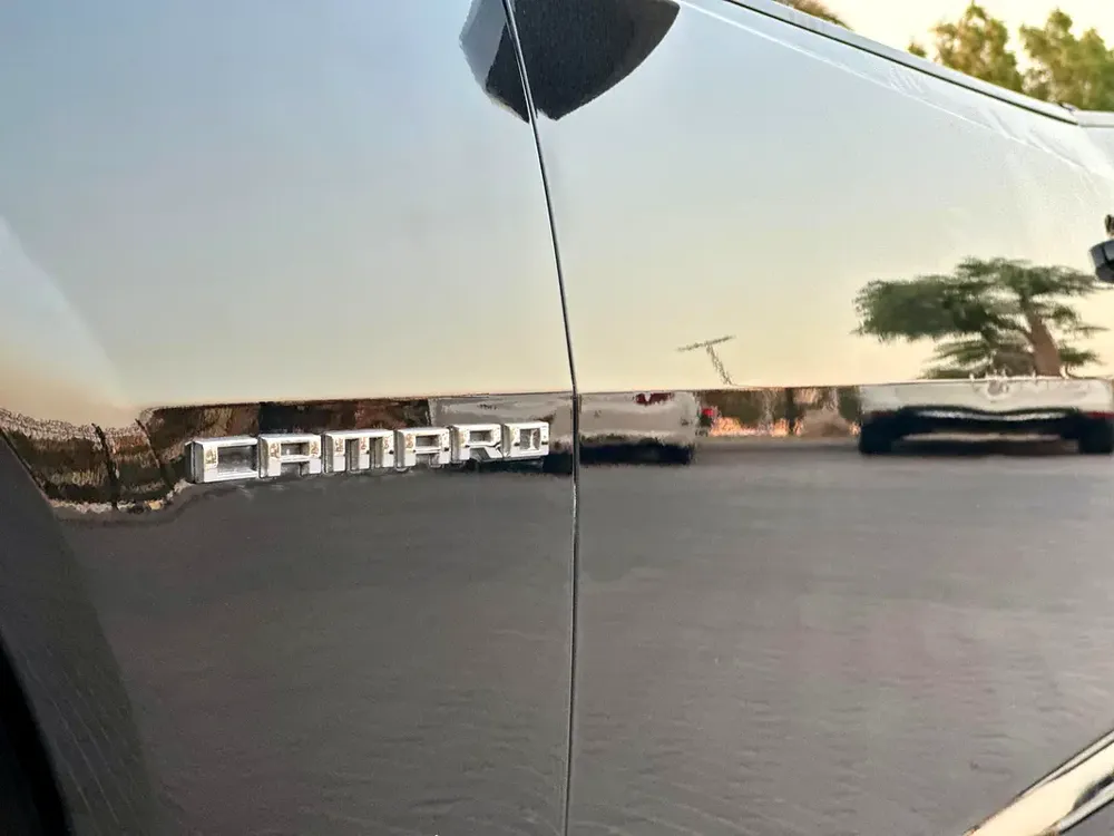 Camaro Convertible 3LT - GCC - Not negotiable السعر نهائي - Image 13