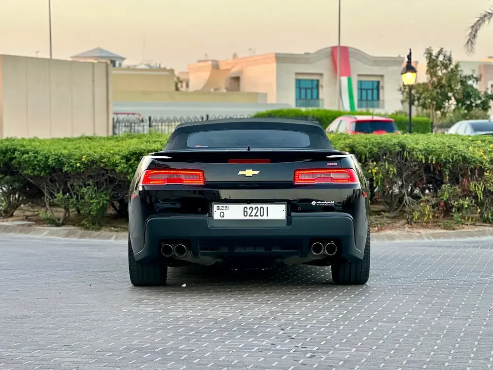 Camaro Convertible 3LT - GCC - Not negotiable السعر نهائي - Image 18