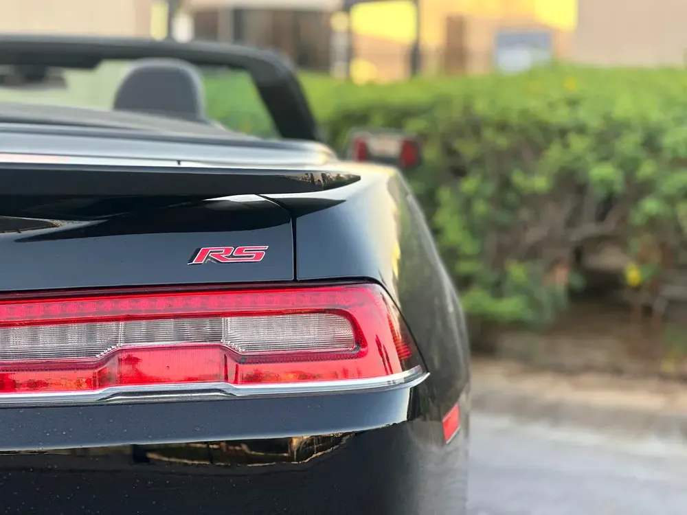 Camaro Convertible 3LT - GCC - Not negotiable السعر نهائي - Image 5