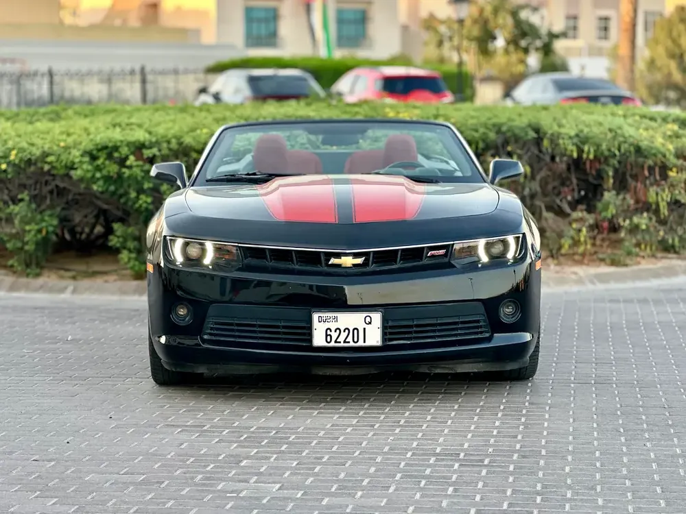 Camaro Convertible 3LT - GCC - Not negotiable السعر نهائي - Image 6