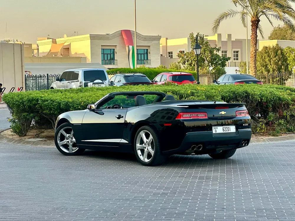 Camaro Convertible 3LT - GCC - Not negotiable السعر نهائي - Image 8