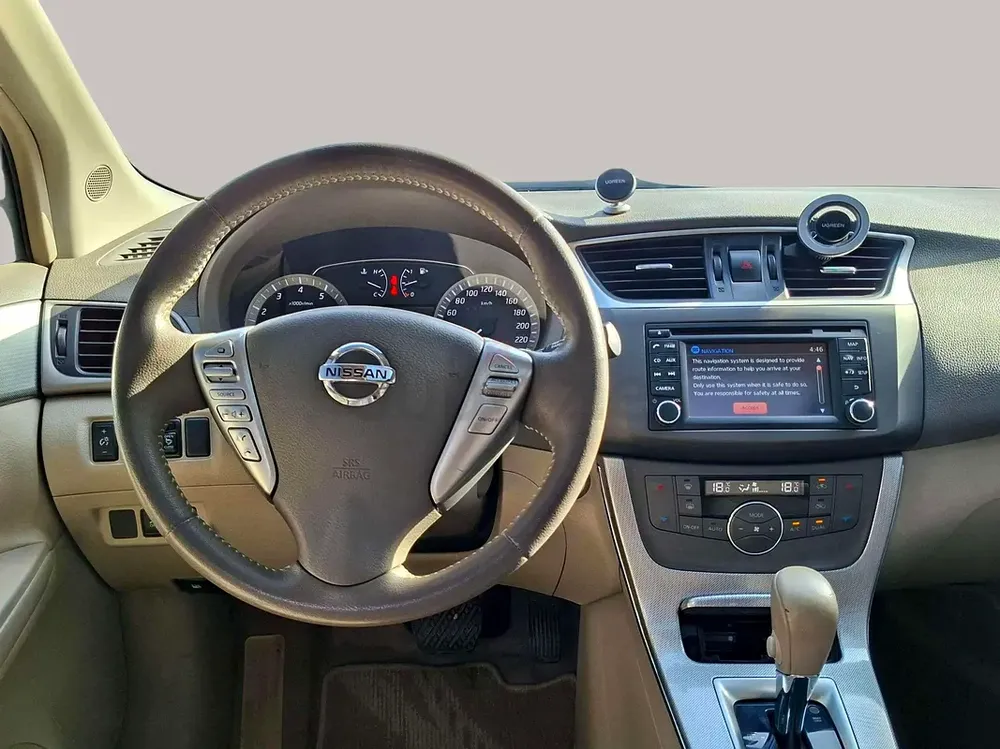 Inspected Car | 2015 Nissan Tiida  | GCC Specs | Ref#471641 - Image 10