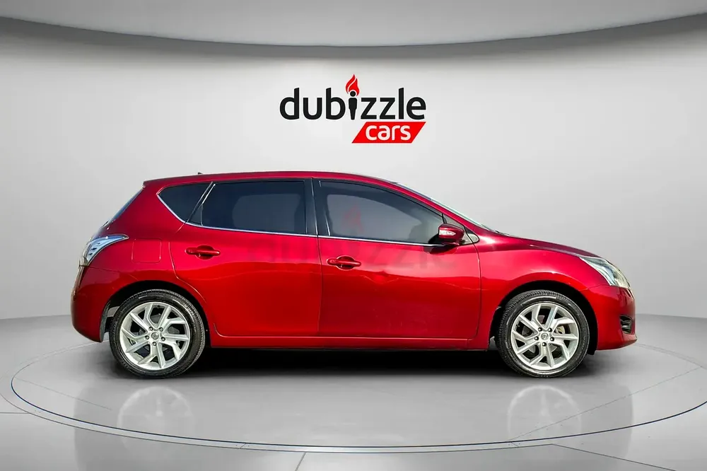 Inspected Car | 2015 Nissan Tiida  | GCC Specs | Ref#471641 - Image 4
