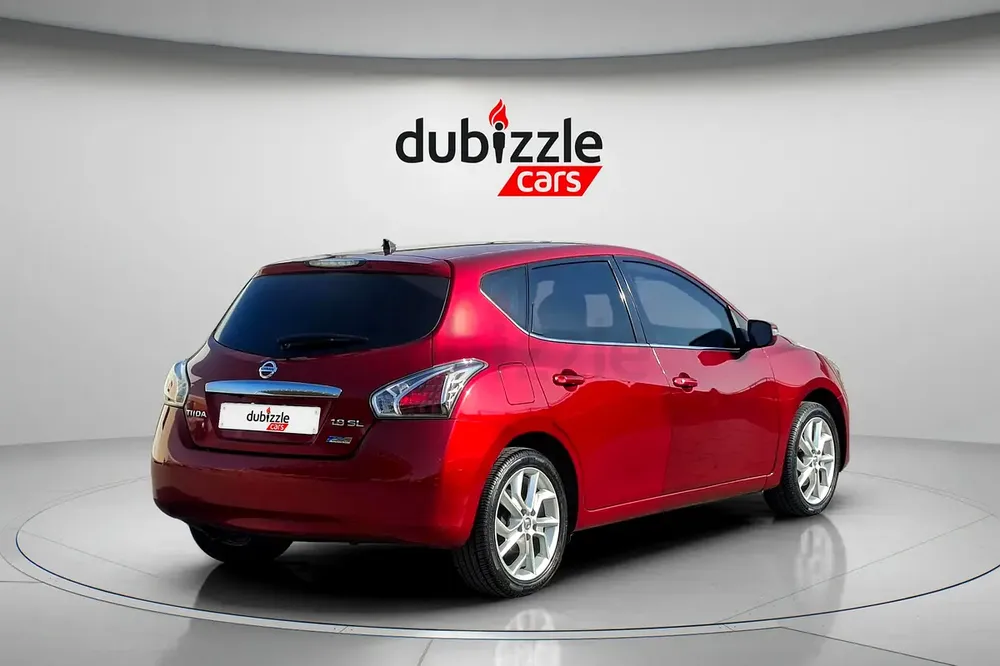 Inspected Car | 2015 Nissan Tiida  | GCC Specs | Ref#471641 - Image 6