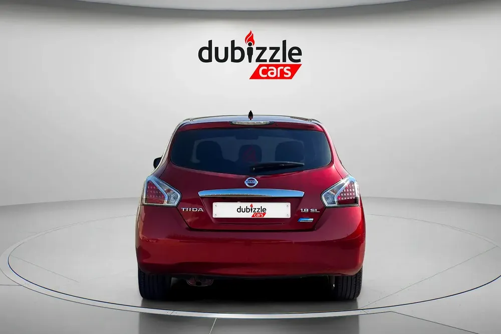 Inspected Car | 2015 Nissan Tiida  | GCC Specs | Ref#471641 - Image 7