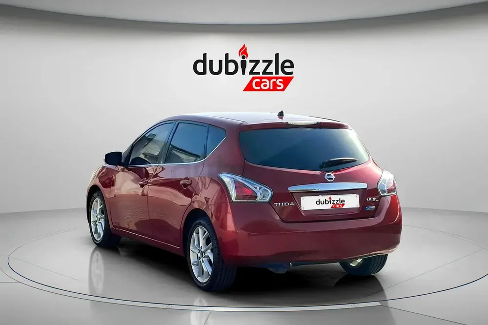 Inspected Car | 2015 Nissan Tiida  | GCC Specs | Ref#471641 - Image 8