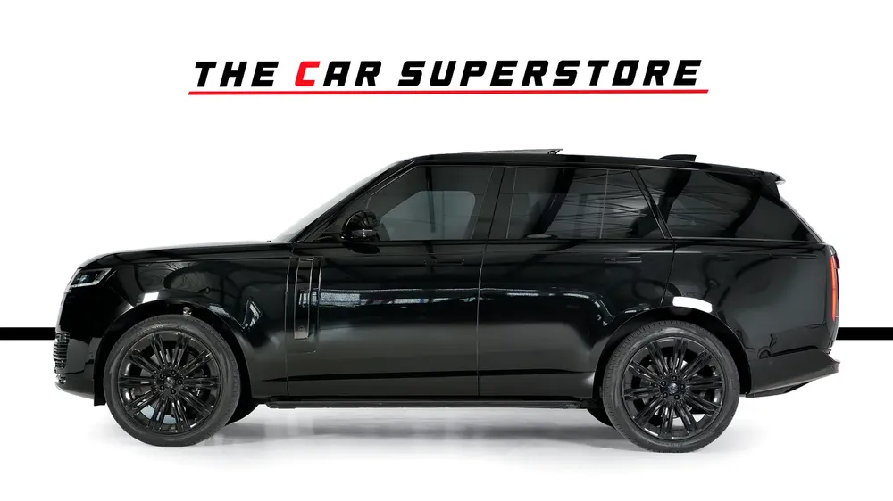 Range Rover  SV-GCC-Land Rover Full Service History-Land Rover warranty and service package - Image 5