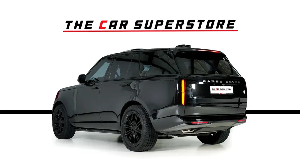 Range Rover  SV-GCC-Land Rover Full Service History-Land Rover warranty and service package - Image 6
