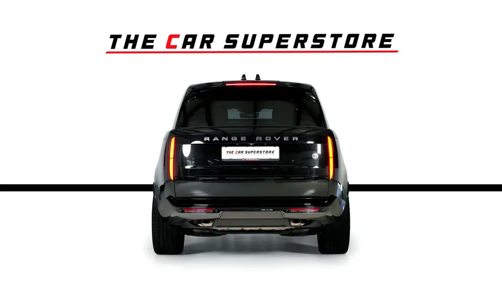 Range Rover  SV-GCC-Land Rover Full Service History-Land Rover warranty and service package - Image 7