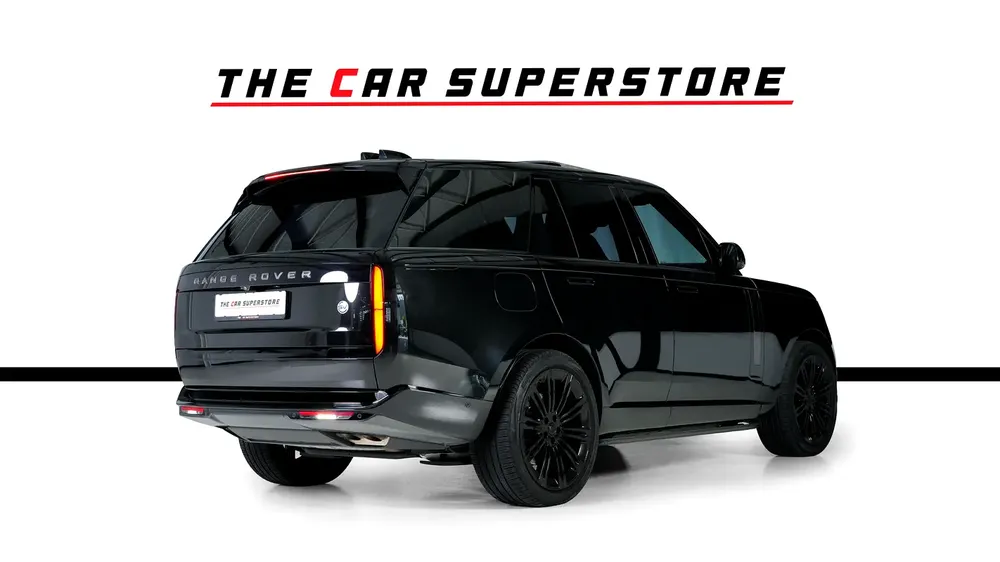 Range Rover  SV-GCC-Land Rover Full Service History-Land Rover warranty and service package - Image 8