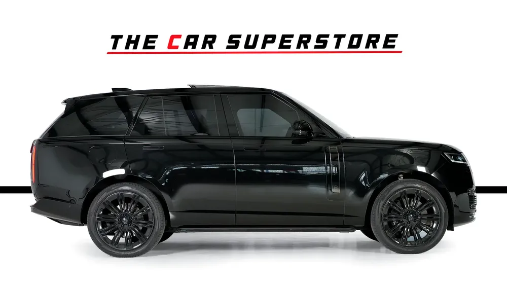 Range Rover  SV-GCC-Land Rover Full Service History-Land Rover warranty and service package - Image 9