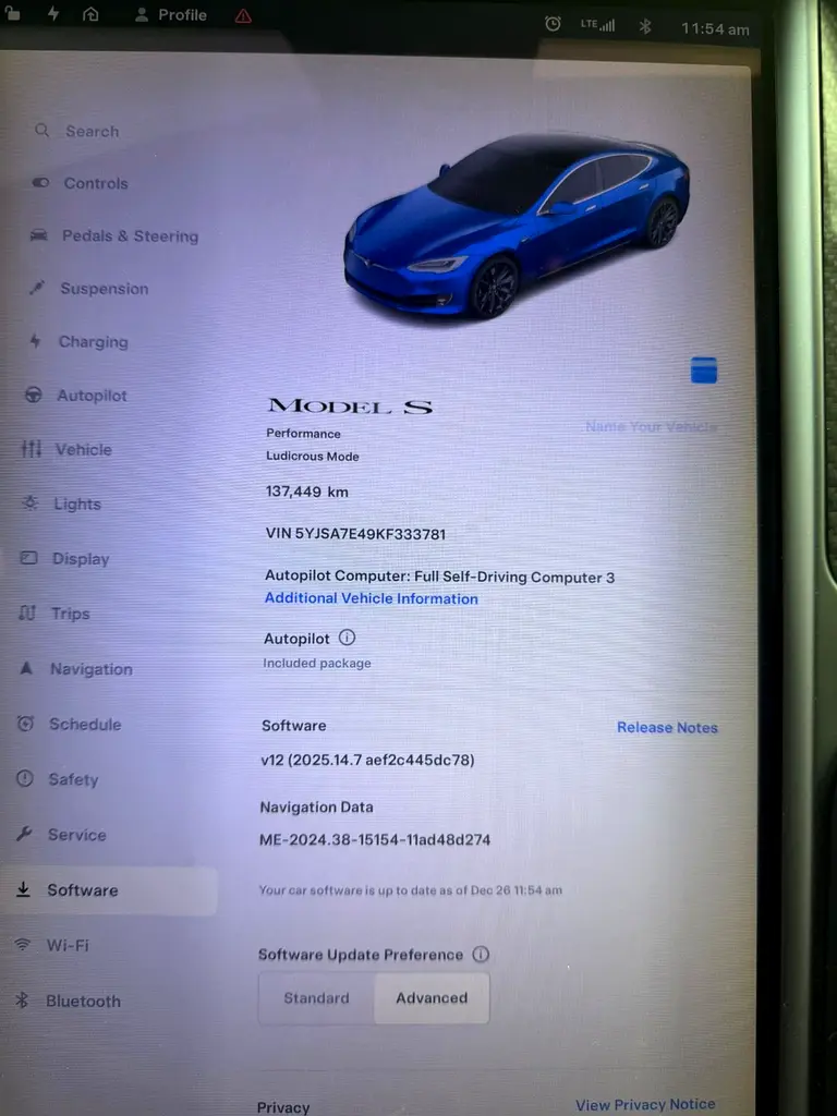 2019 Tesla S Performance ludicrous mode GCC - Image 10
