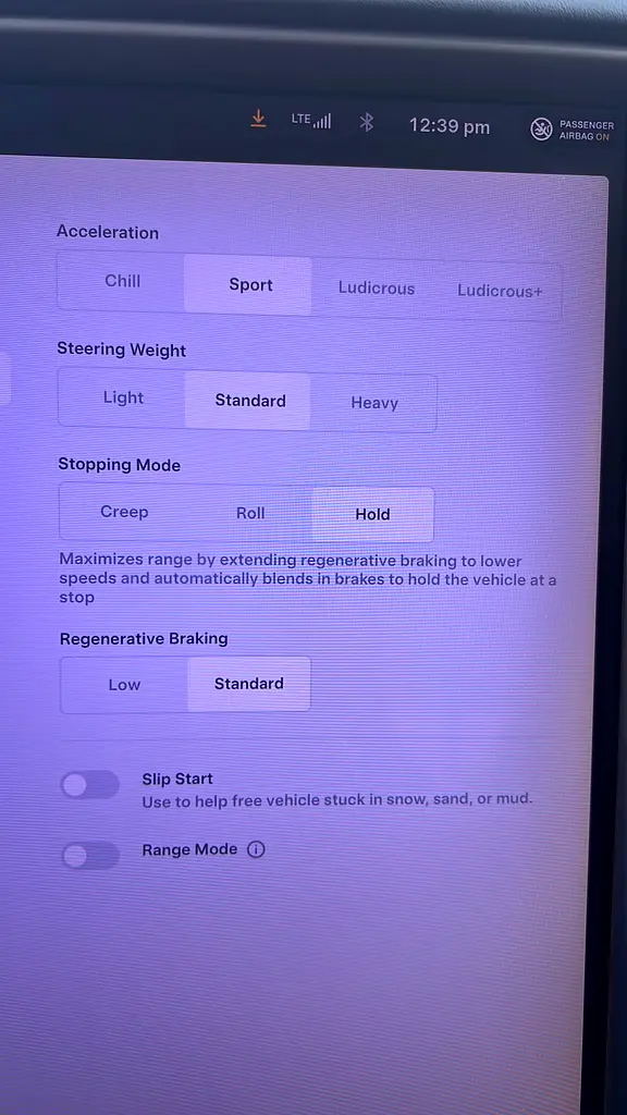 2019 Tesla S Performance ludicrous mode GCC - Image 9