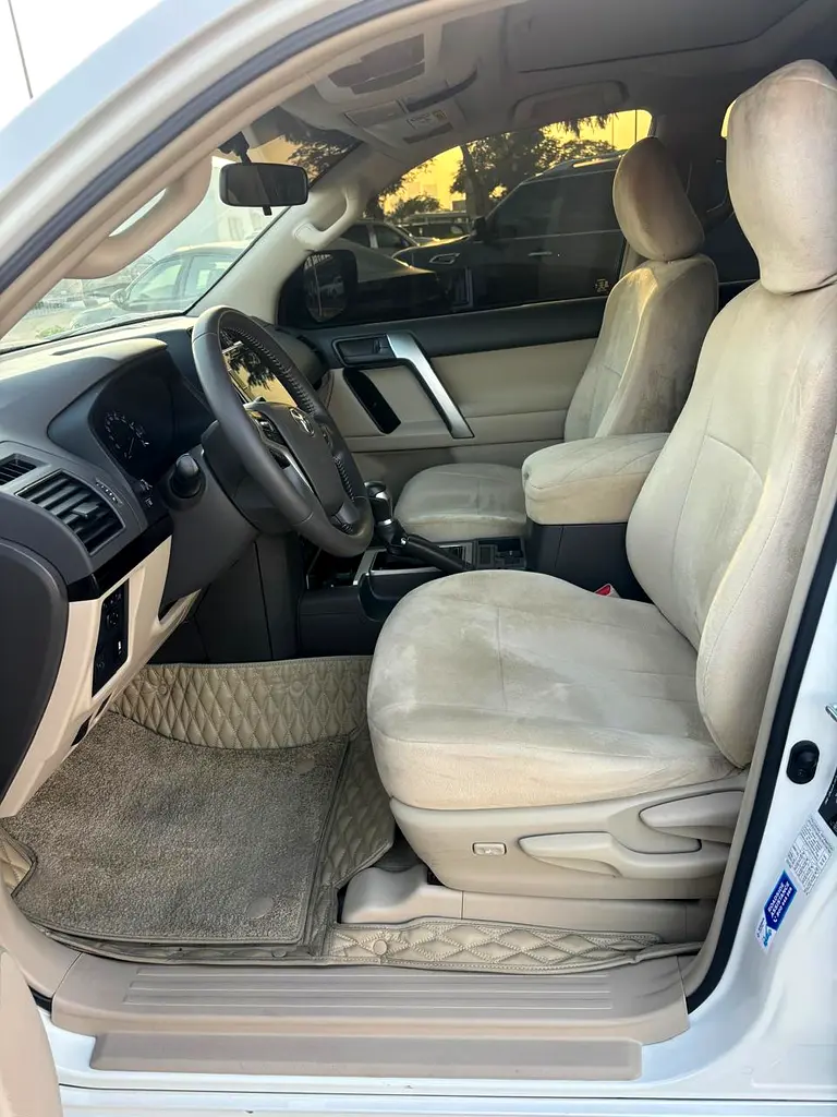 PRADO 2021 GXR V6 4.0L FULL OPTION , GCC  AL FUTTAIM + ORGINAL PAINT 100% - Image 5