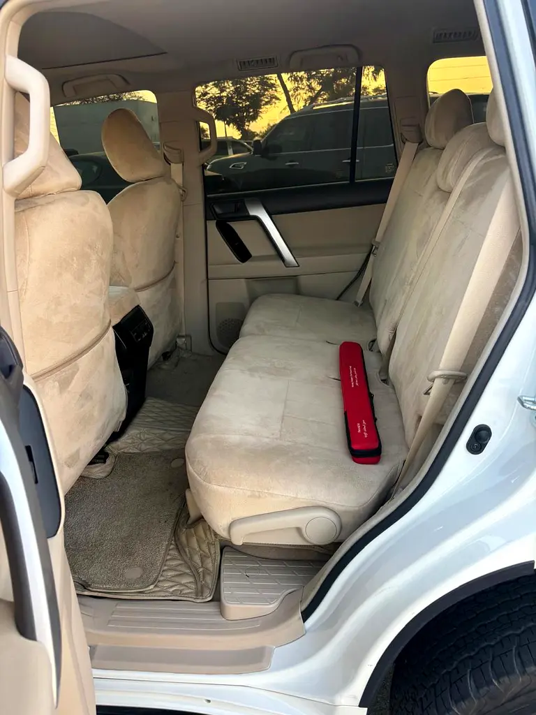 PRADO 2021 GXR V6 4.0L FULL OPTION , GCC  AL FUTTAIM + ORGINAL PAINT 100% - Image 7