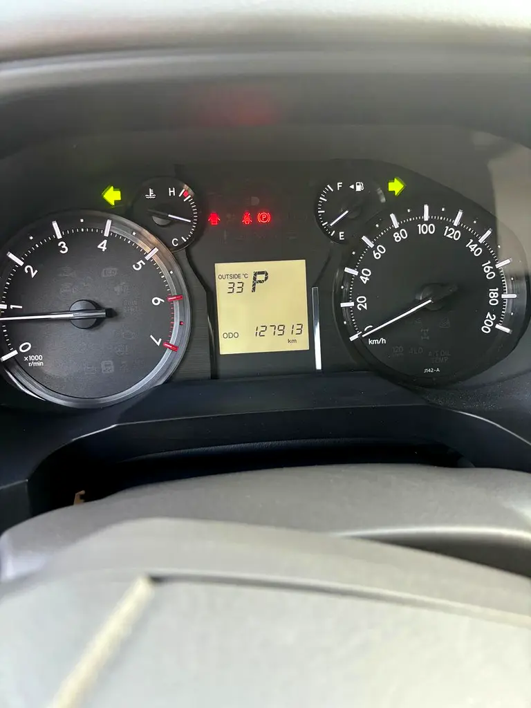 PRADO 2021 GXR V6 4.0L FULL OPTION , GCC  AL FUTTAIM + ORGINAL PAINT 100% - Image 9