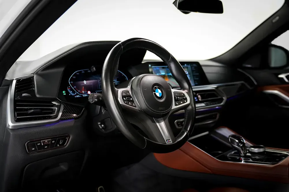 2023 I BMW X6 I XDRIVE 40i I M SPORT I GCC I SERVICE CONTRACT AND  WARRANTY TILL 11/2027 - Image 11