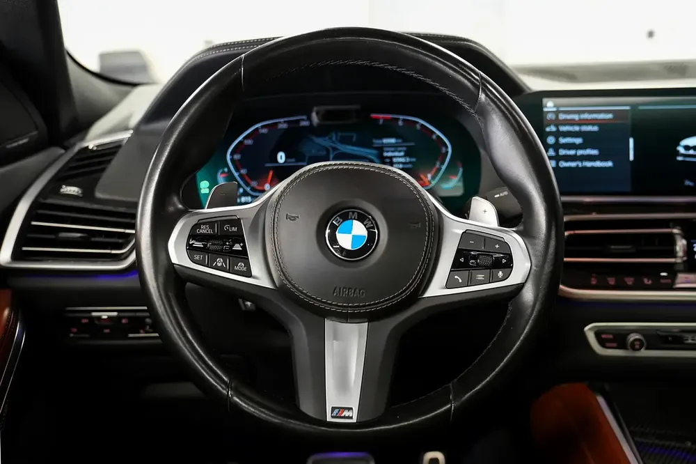 2023 I BMW X6 I XDRIVE 40i I M SPORT I GCC I SERVICE CONTRACT AND  WARRANTY TILL 11/2027 - Image 17