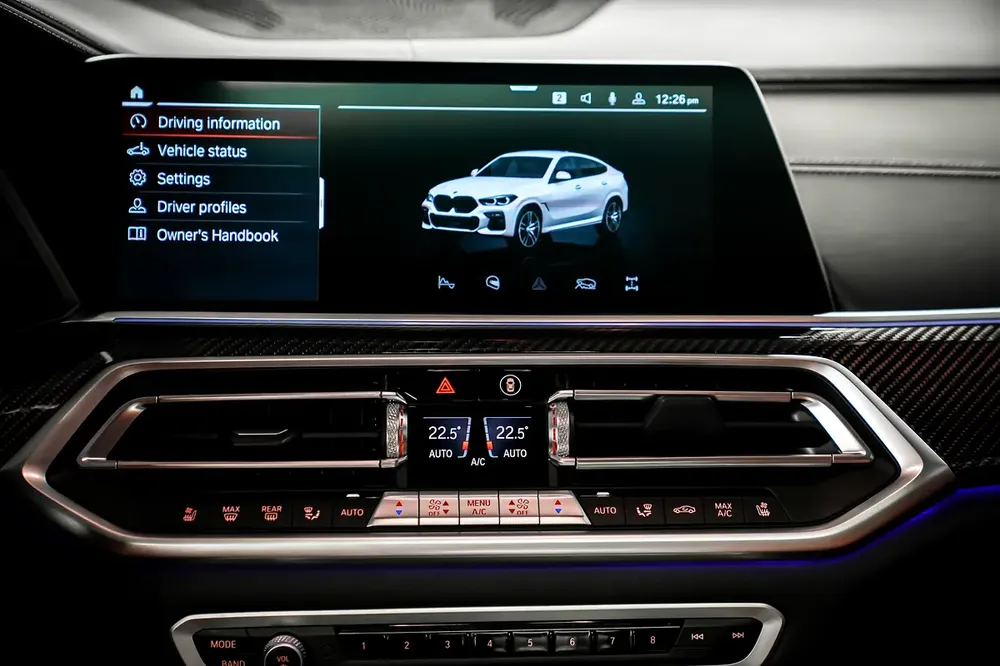 2023 I BMW X6 I XDRIVE 40i I M SPORT I GCC I SERVICE CONTRACT AND  WARRANTY TILL 11/2027 - Image 19