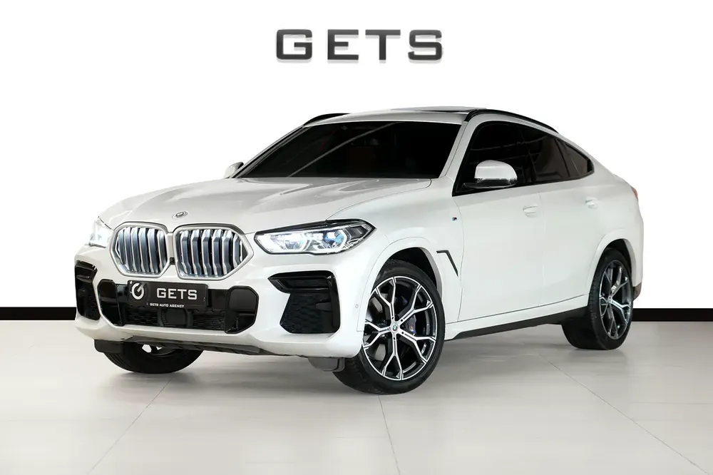 2023 I BMW X6 I XDRIVE 40i I M SPORT I GCC I SERVICE CONTRACT AND  WARRANTY TILL 11/2027 - Image 4