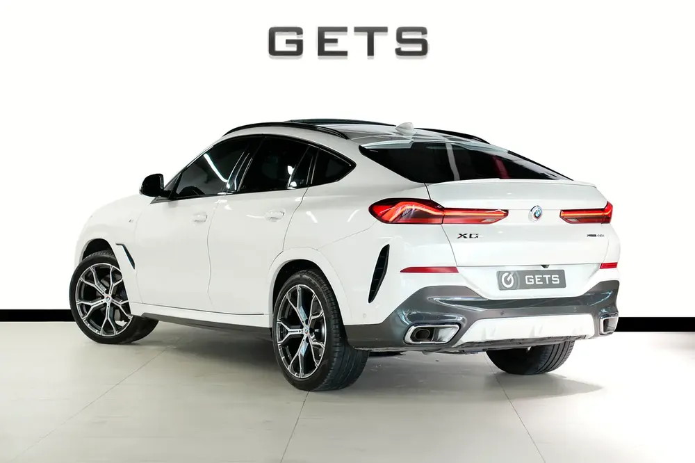2023 I BMW X6 I XDRIVE 40i I M SPORT I GCC I SERVICE CONTRACT AND  WARRANTY TILL 11/2027 - Image 5