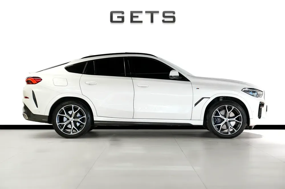 2023 I BMW X6 I XDRIVE 40i I M SPORT I GCC I SERVICE CONTRACT AND  WARRANTY TILL 11/2027 - Image 7