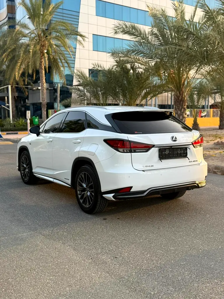 Lexus RX 450h F Sport 2021 | GCC Specs | Hybrid Luxury SUV - Image 13