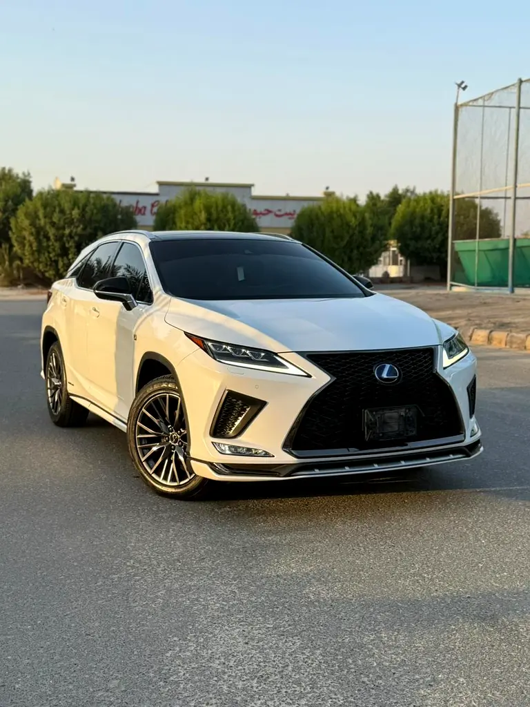 Lexus RX 450h F Sport 2021 | GCC Specs | Hybrid Luxury SUV - Image 4