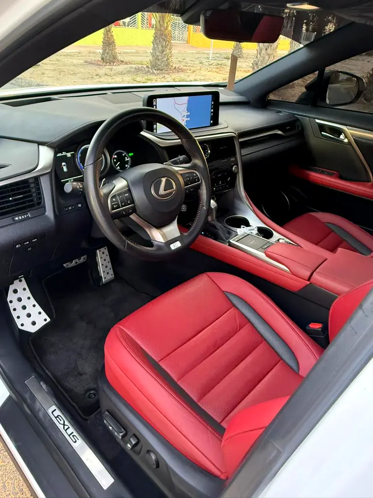 Lexus RX 450h F Sport 2021 | GCC Specs | Hybrid Luxury SUV - Image 7