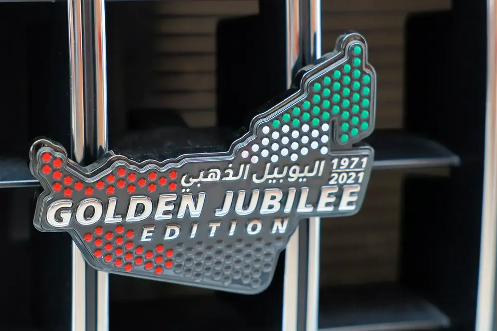 Mercedes-Benz G63 | Limited Golden Jubilee Edition - Image 17