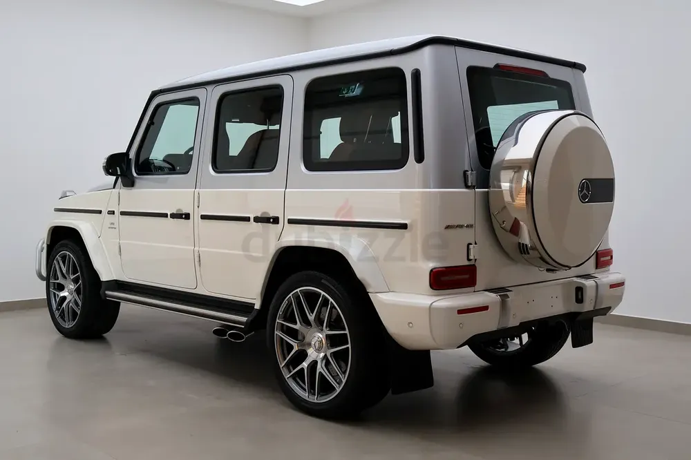Mercedes-Benz G63 | Limited Golden Jubilee Edition - Image 4