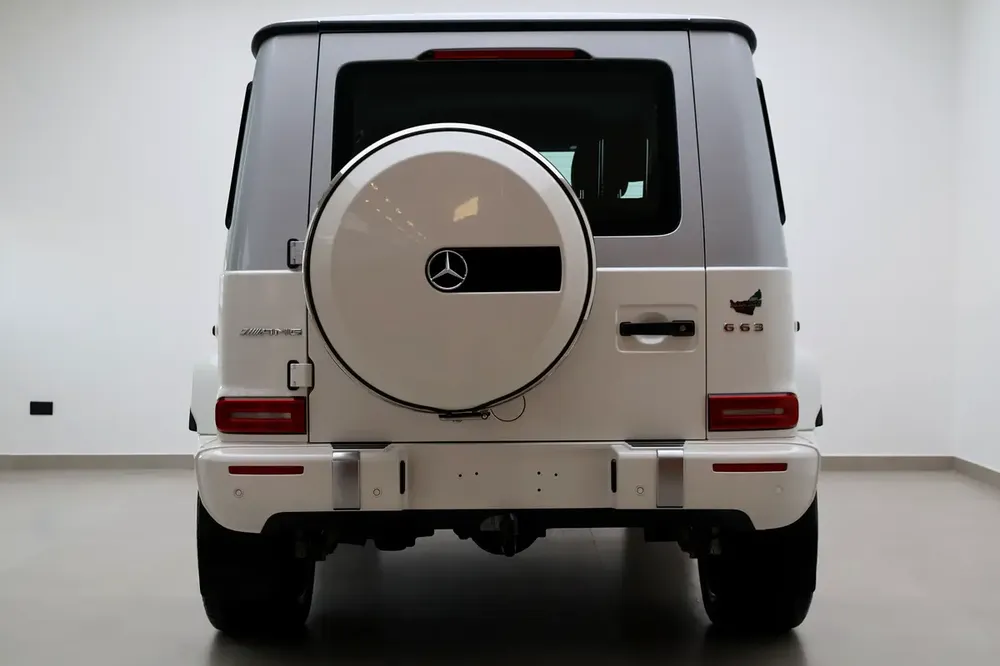 Mercedes-Benz G63 | Limited Golden Jubilee Edition - Image 5