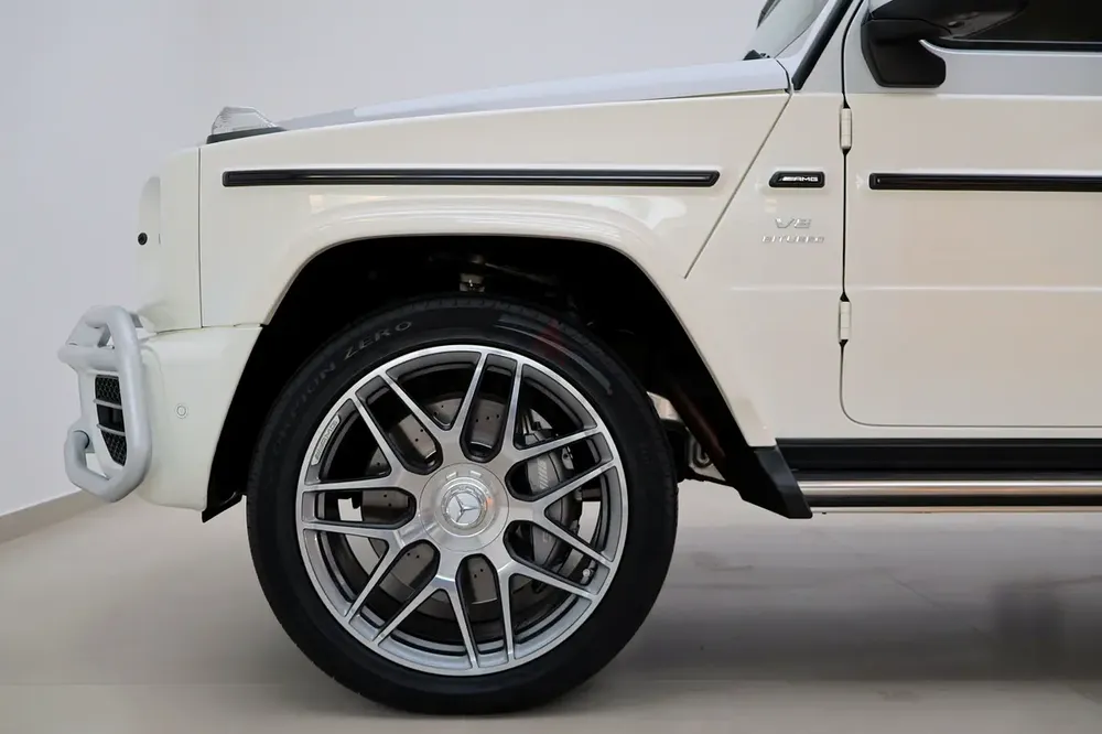Mercedes-Benz G63 | Limited Golden Jubilee Edition - Image 6