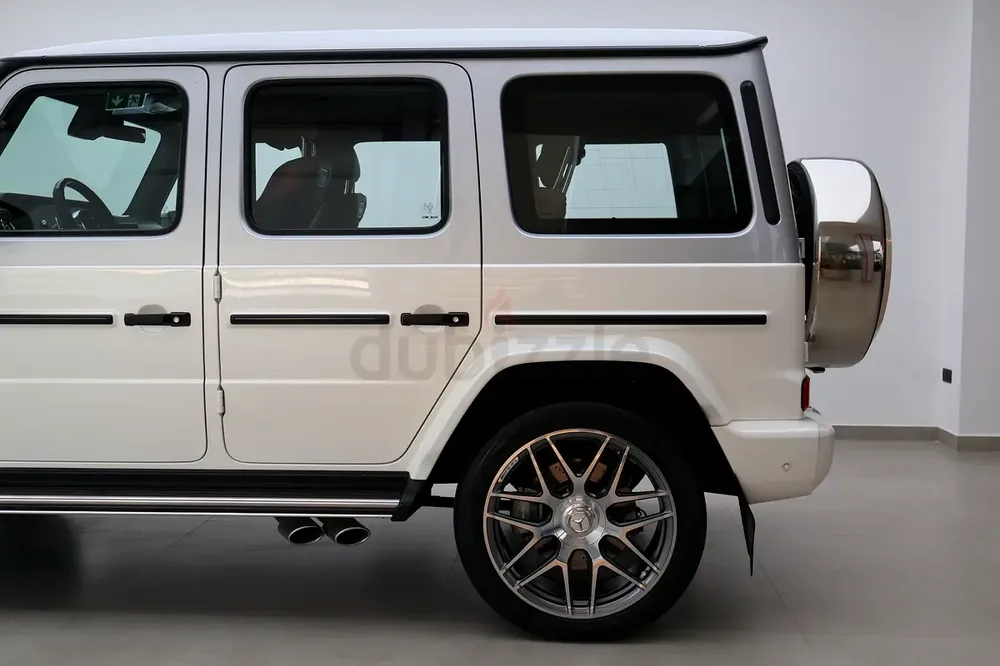 Mercedes-Benz G63 | Limited Golden Jubilee Edition - Image 7