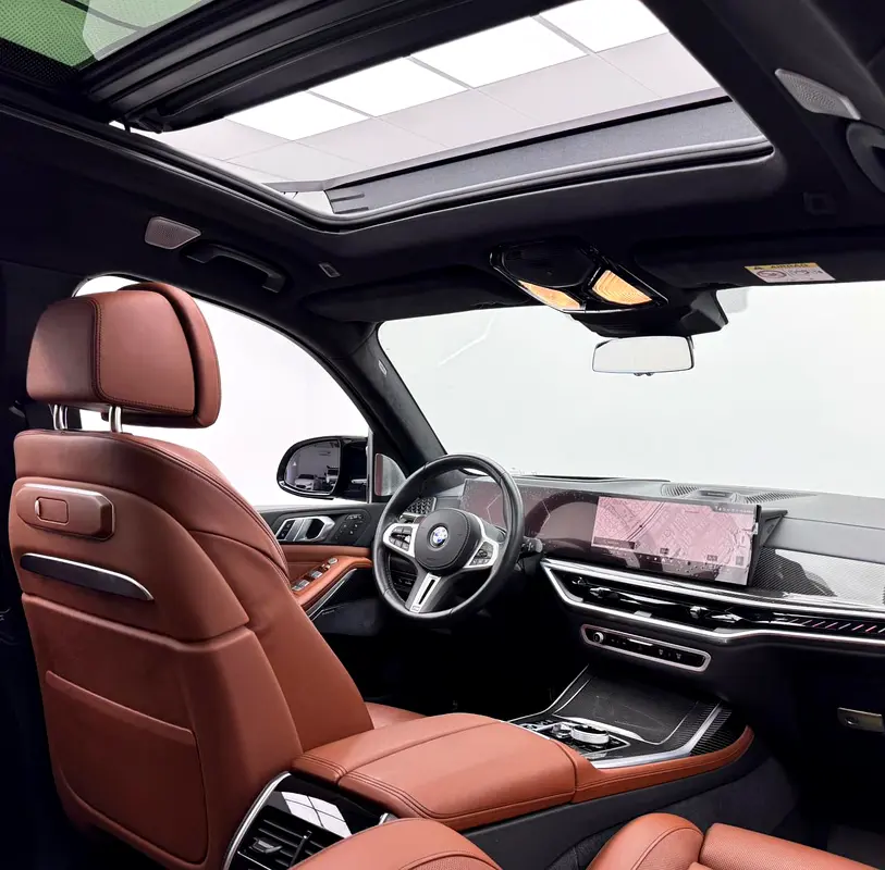 2024 BMW X7 M60i, 2029 BMW Warranty + Service Pack, Full BMW Service History, Low Km, GCC - Image 12