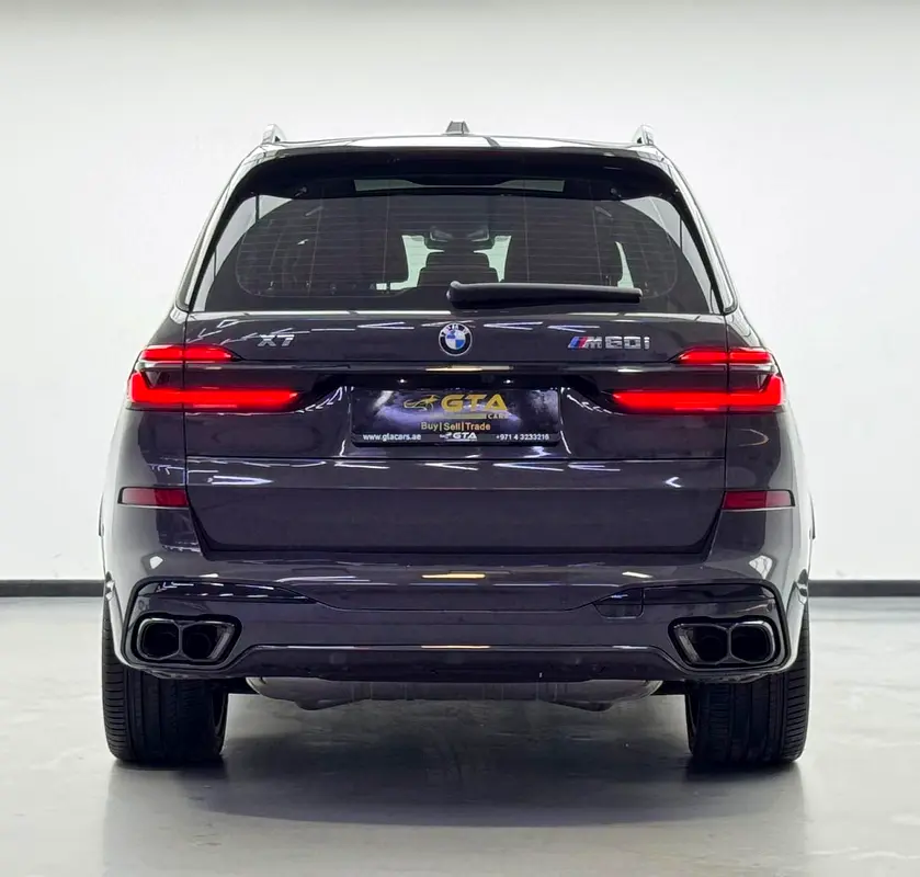 2024 BMW X7 M60i, 2029 BMW Warranty + Service Pack, Full BMW Service History, Low Km, GCC - Image 5