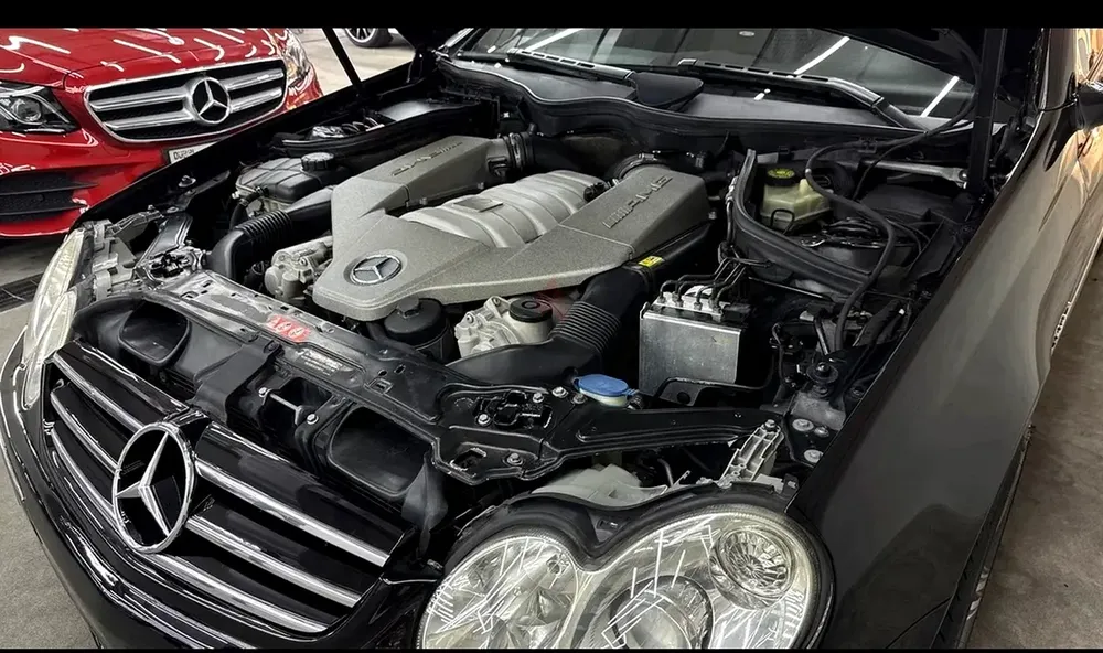 2007 Mercedes-Benz CLK 63 AMG -Rare - Image 4