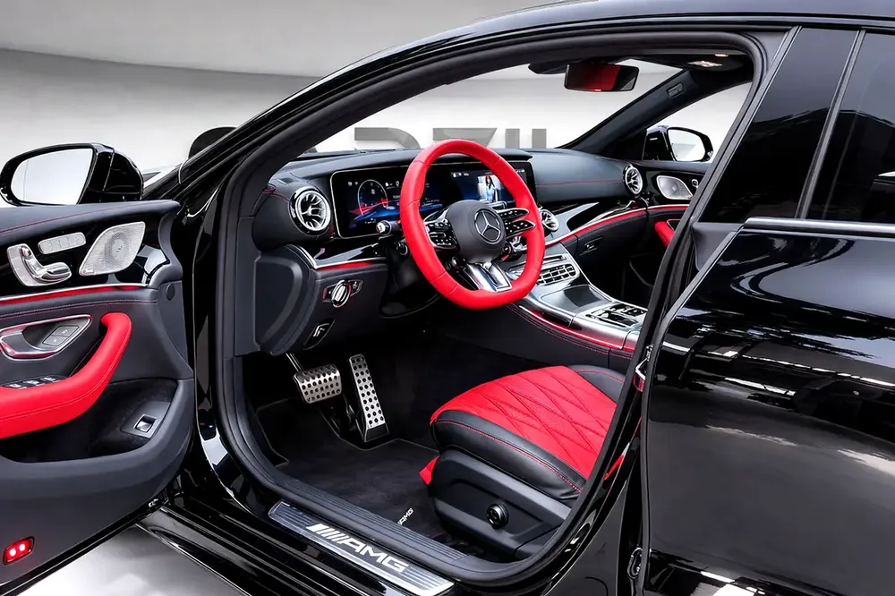 AED 8,813 / Monthly l 0% Down Payment l AMG GT 43 l Gargash Warranty till 2029 - Image 12